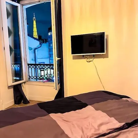 6min To Eiffel Tower - Passy Premium Lejlighed *