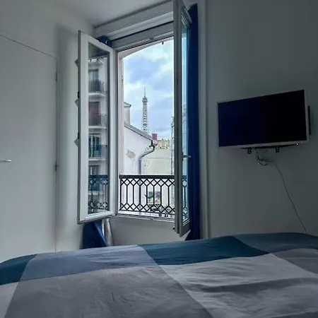 6min To Eiffel Tower - Passy Premium Lejlighed